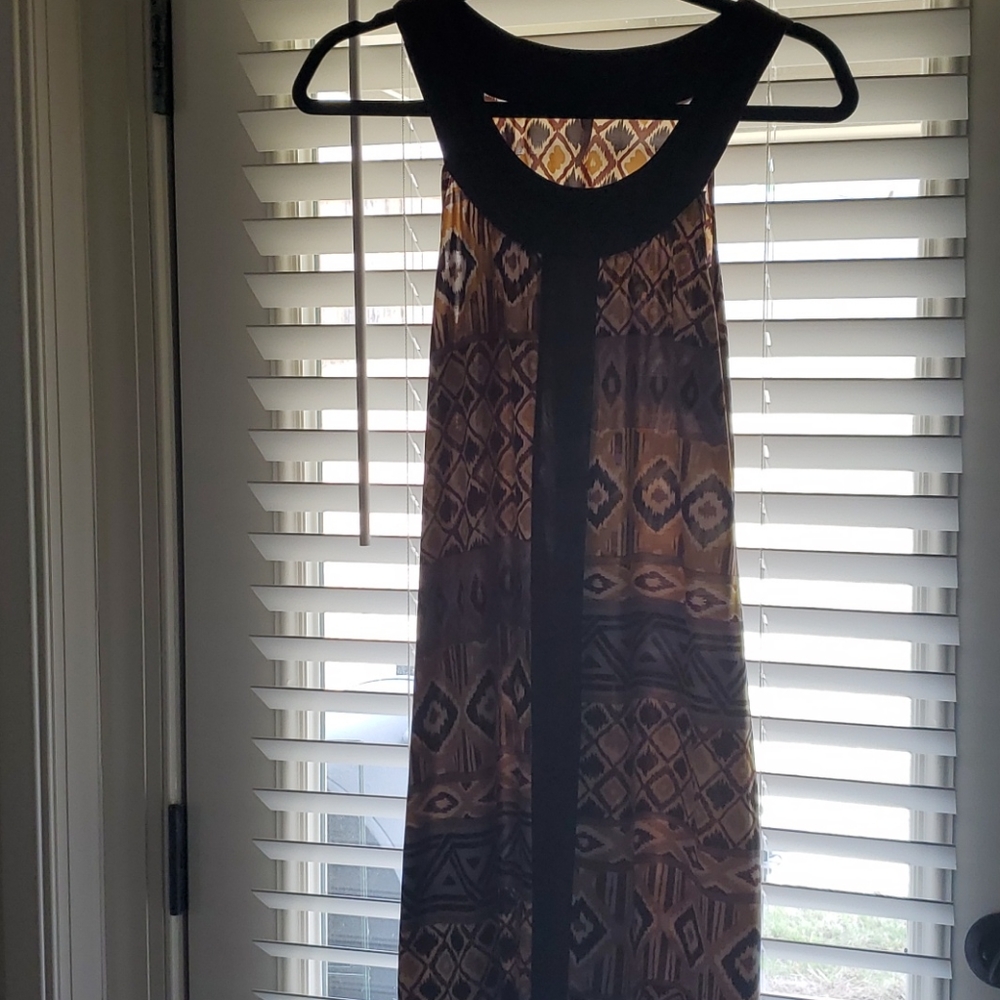 Magenta summer dress